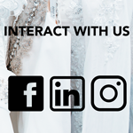 interact with facebook, linkedin, instagram