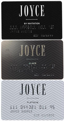 Joyce Card