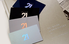 Club 21 Card