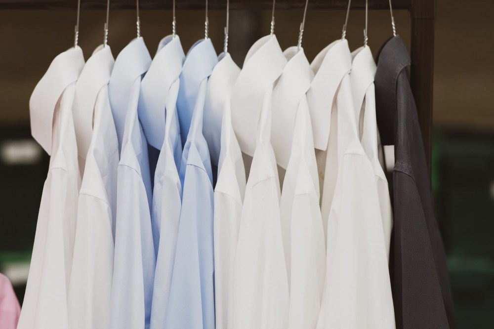 laundered shirts