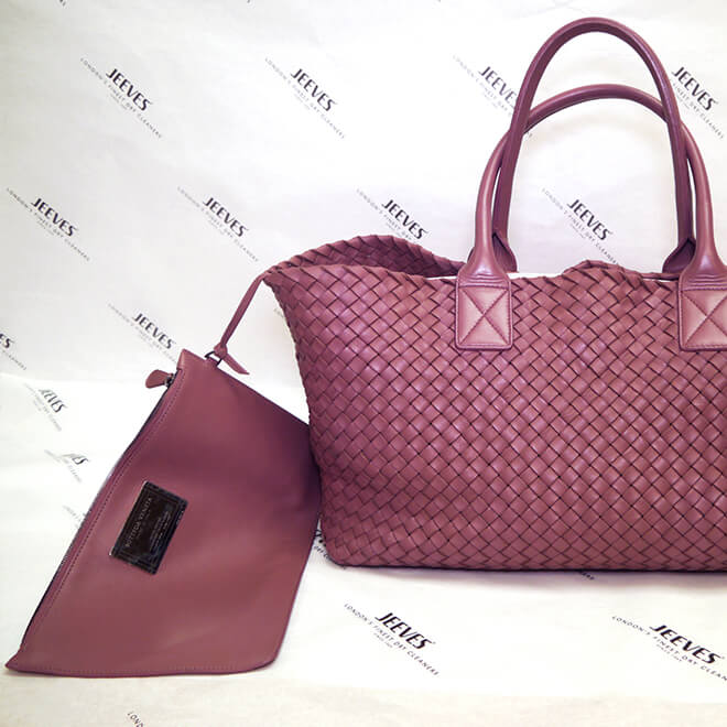 Bottega Veneta Handbag Restoration