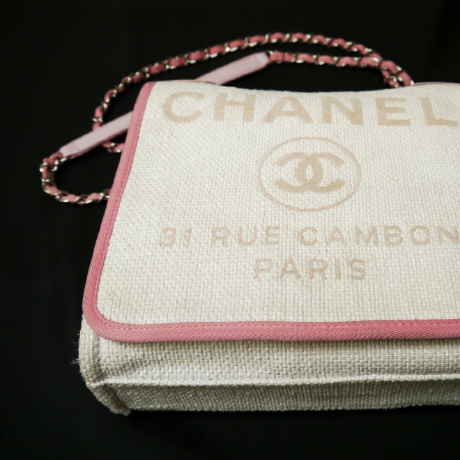 Chanel Raffia Deauville Tote Review 