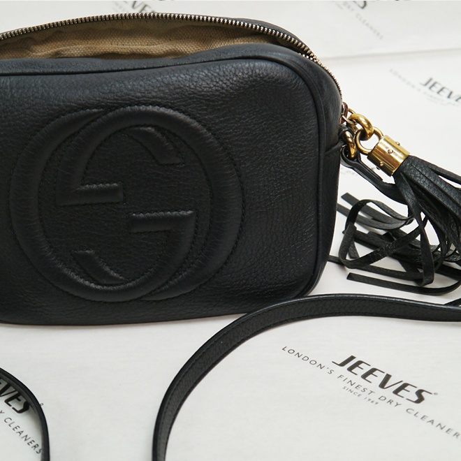 gucci leather bag cleaner