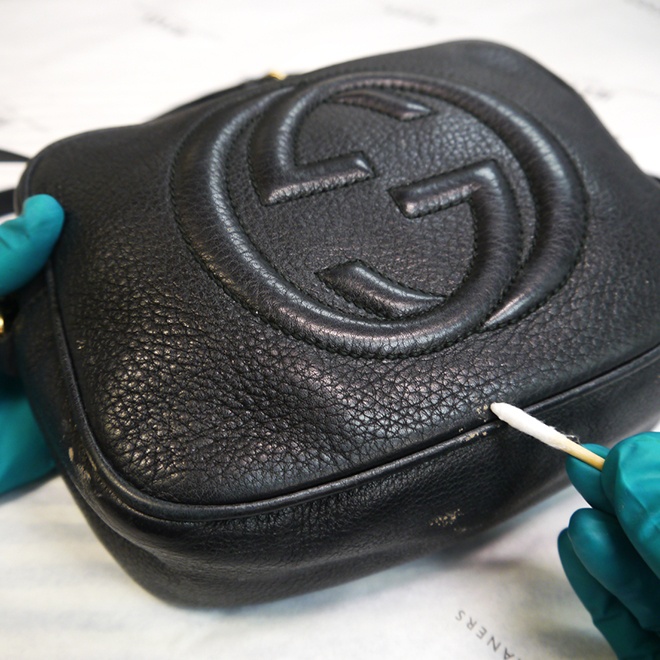 Gucci Leather Bag Cleaning
