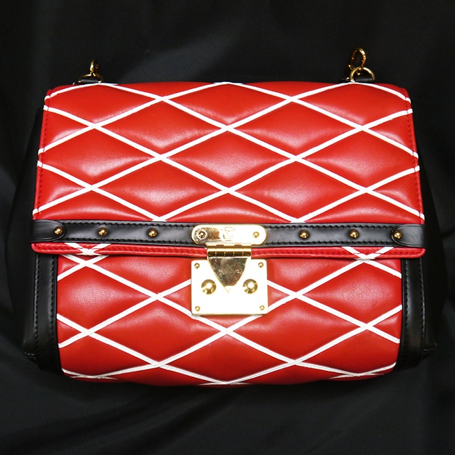 Louis Vuitton LV Match Square Bag(Red)