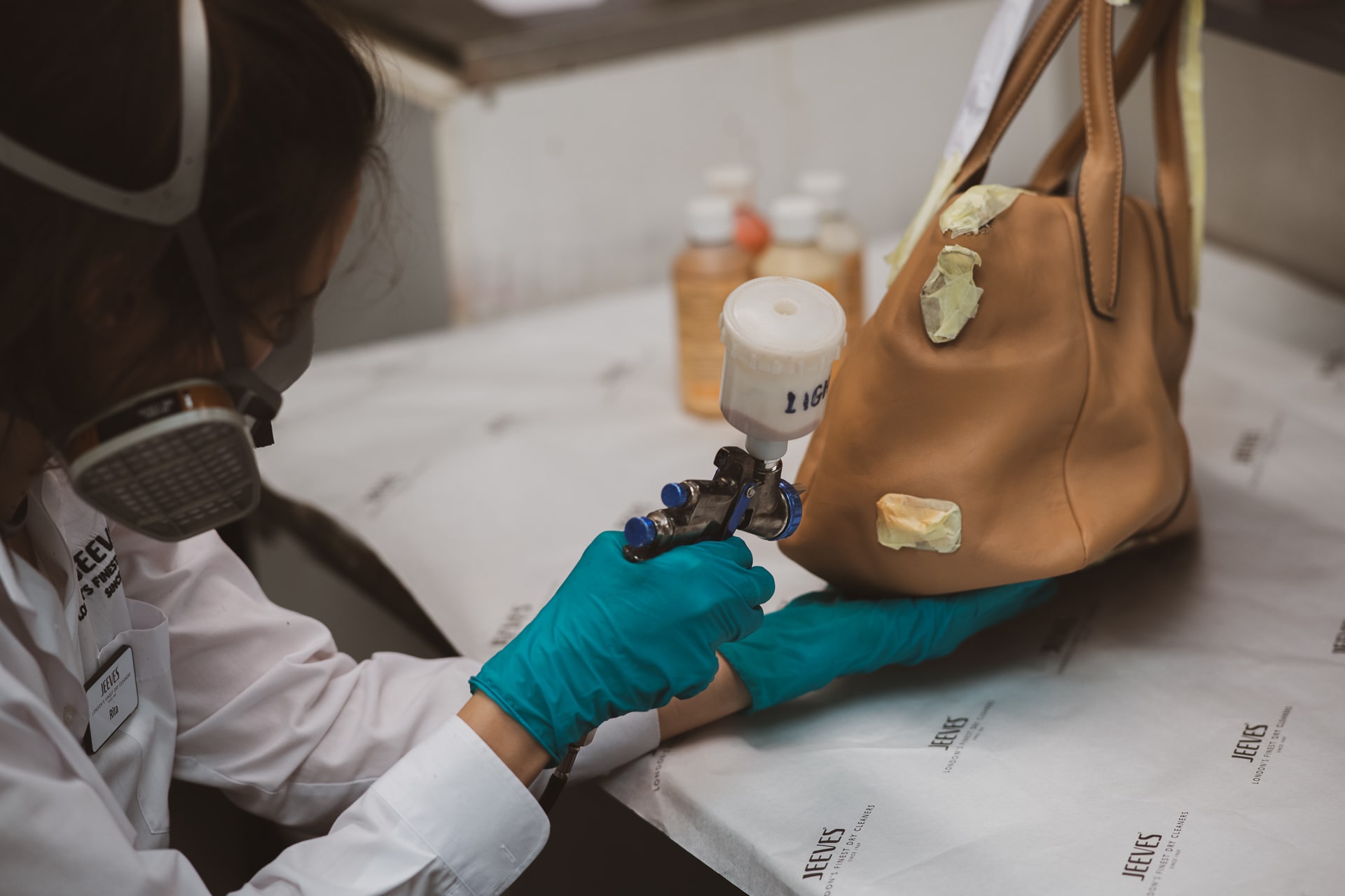 Handbag Cleaning, Repair and Restoration Jeeves of Belgravia