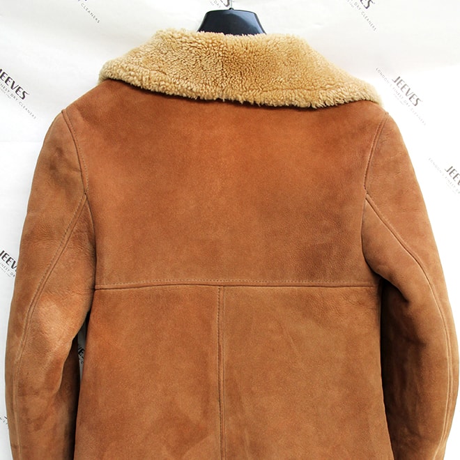 Vintage Sheepskin Coat Repair Case, How Much To Dry Clean A Sheepskin Coat
