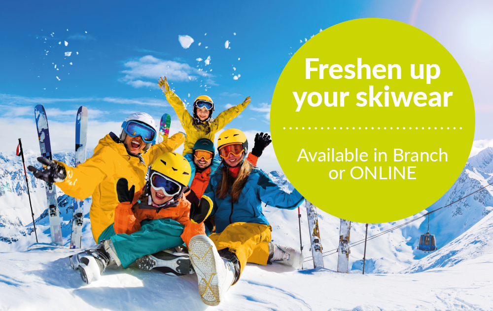 Skiwear Dry Cleaning Service Johnsons