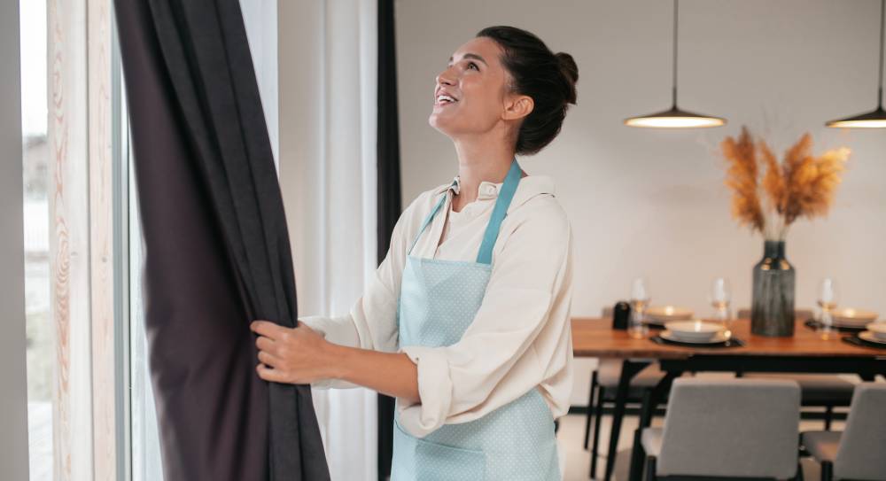 Curtain Dry Cleaning Service Johnsons