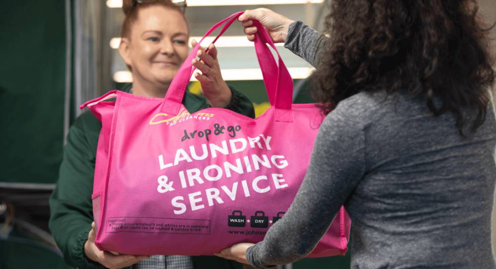 Laundry & Ironing Service Johnsons